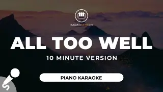 All Too Well (10 Minute Version) - Taylor Swift (Piano Karaoke)
