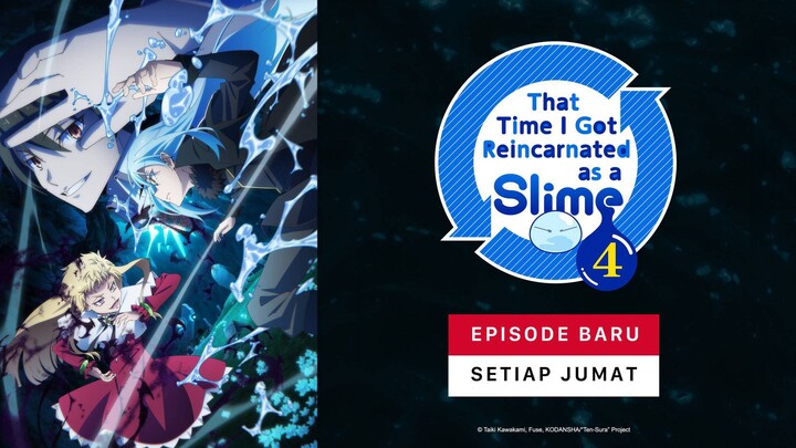 EP14(Tensura)That Time I Got Reincarnated as a Slime s4(part 2) sub indo