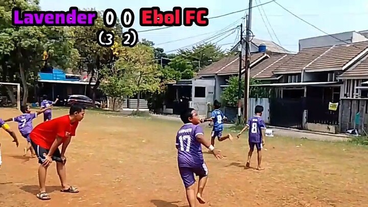 Lavender FC (0 - 0) Ebol FC (3-2 penalties) HIGHLIGHTS Turnamen 10 Oktober 2026