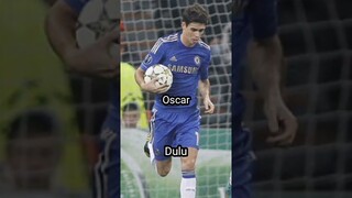 Dulu VS Sekarang Versi Mantan Pemain Chelsea FC||#shorts #youtubeshorts
