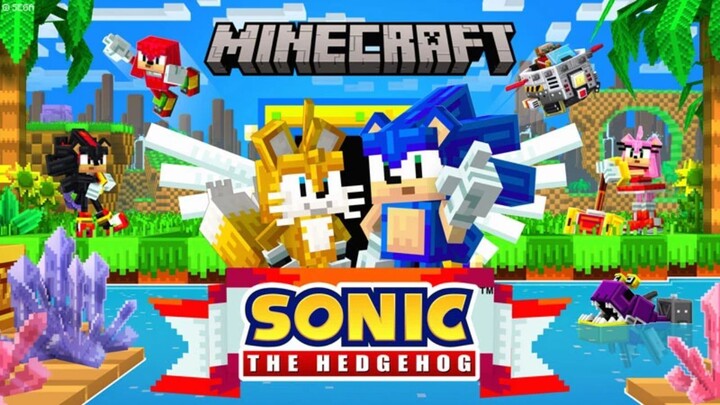 5 years later, it's time to return with the Master Emerald | Sonic x Minecraft DLC (replaythrough)