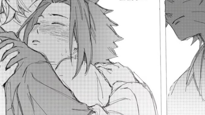 【Naruto and Sasuke｜Manga】Hosei AU (Part 1)