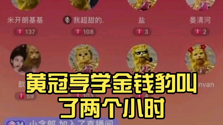 Hoàng Quán Hằng tập tiếng hổ báo trong hai giờ