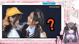 SNH48女孩子贴贴馋的韩国小恶魔直流口水