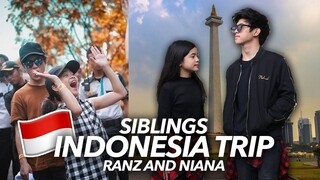 Traveling With Big Brother | Ranz and Niana