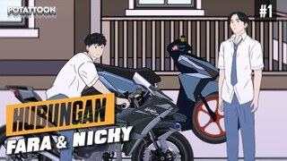 HUBUNGAN FARA & NICKY PART 1 - DRAMA ANIMASI SEKOLAH