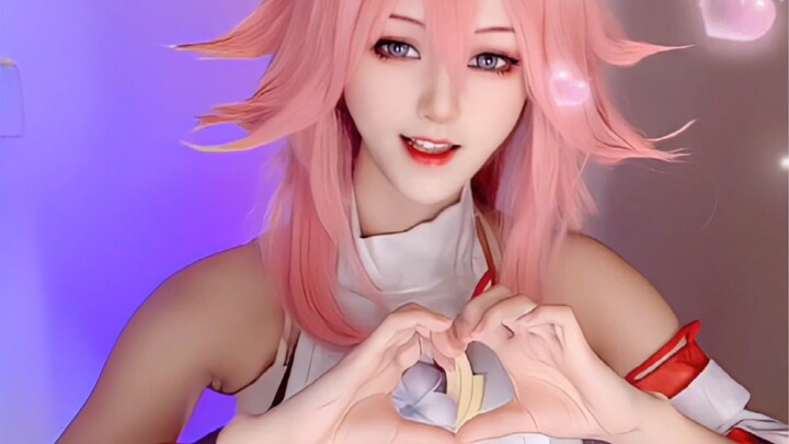 [Yae Miko Cosplay] Have you ever seen the night-blooming jasmine of a sly little fox?