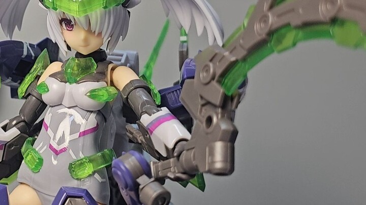 [Đánh giá Robot Girl] Quái thú gian lận tiền bạc từ Kotobukiya! Đánh giá Robot Girl FAG Demon Eagle 