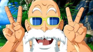 Dragon Ball FighterZ - Master Roshi Trailer (Season 3 DLC)