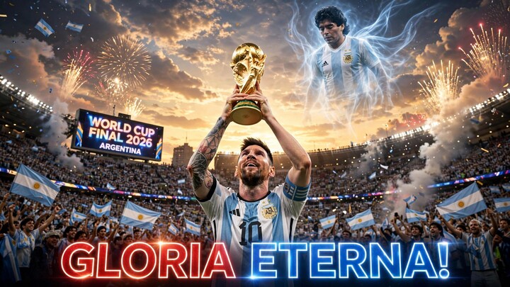 VAMOS ARGENTINA! 🇦🇷💙🤍 | ALBICELESTE | Football Anthem