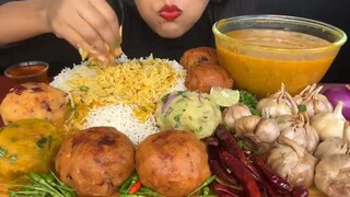 SIMPLE FOOD EATING SHOW