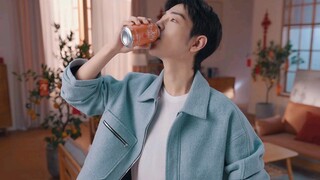 【肖战】211223 bubly微笑开年宣传视频