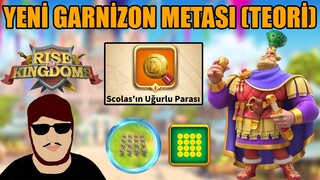 BEYİN FIRTINASI, YENİ META GARNİZON OLUR MU?  Rise of Kingdoms