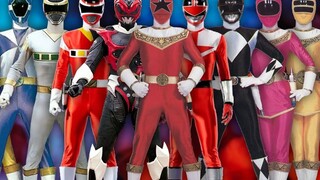 A look at the various role players of the Power Rangers. Which one do you think is more handsome?