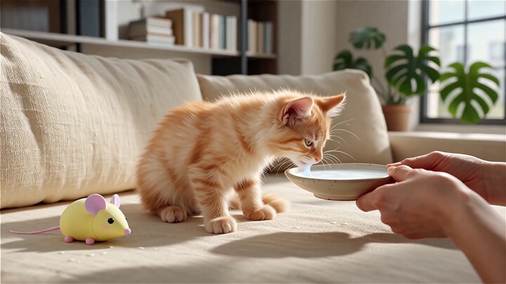 cute 🐈😺🐈🐈🐈🐈🪄✨🌹cat# baby cat #