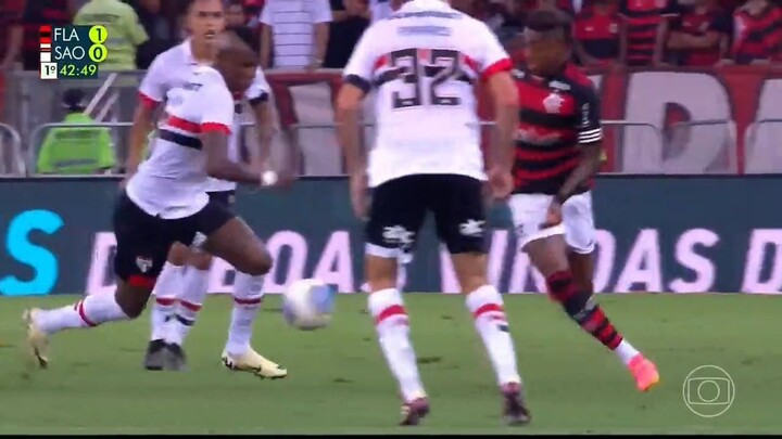 Flamengo x São Paulo 170424