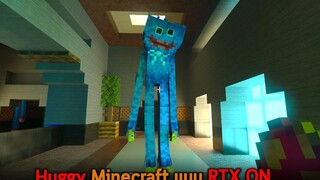 Huggy Minecraft แบบ RTX ON