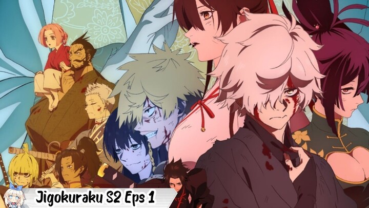 Jigokuraku S2 Eps1 sub indo