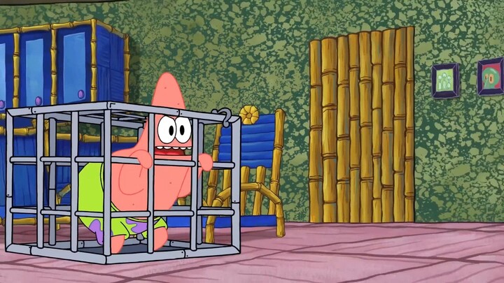Momen tergila spongebob #13