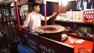 Ẩm thực đường phố Ấn Độ bánh mì trứng #amthucando