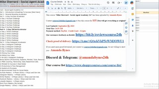 Mike Sherrard – Social Agent Academy 3.0