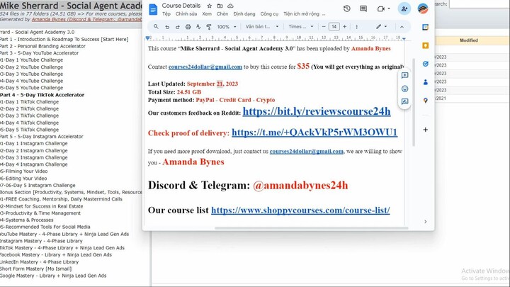 Mike Sherrard – Social Agent Academy 3.0
