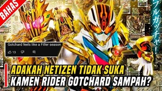 KAMEN RIDER GOTCHARD SAMPAH? | SERIES PALING TERUK DALAM SEJARAH!!!