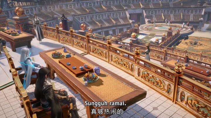 Battle Through the Heaven S5 Eps 206 Sub Indo 1080p
