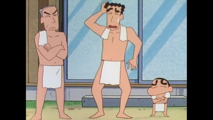Crayon Shinchan - Aku mau pulang ke rumah orang tuaku, lho! (Bagian 3)