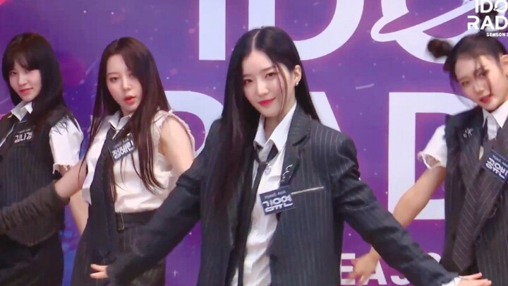 【tripleS】AAA翻跳(G)I-DLE前辈新曲Nxde 还有胜熙前辈和彩演前辈的即兴翻跳！