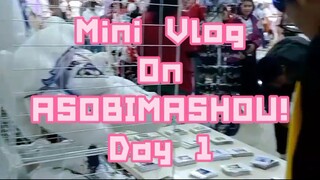 Mini vlog ke event anime di bogor