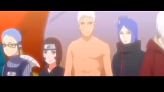 Team Naruto hội tụ #animedacsac#animehay#NarutoBorutoVN