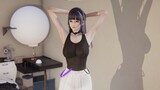 [Anime] [MMD 3D] Raiden Mei's Hip Dance