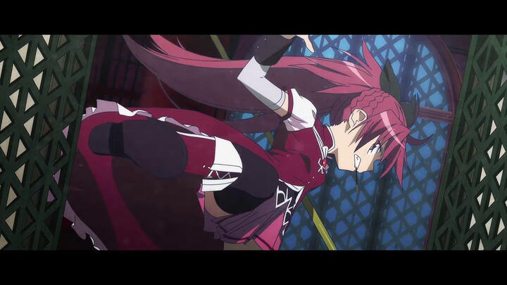 [Sub Indo] Sakura Kyoko (PV Karakter) Puella Magi Madoka Magica the Movie: Walpurgisnacht Rising
