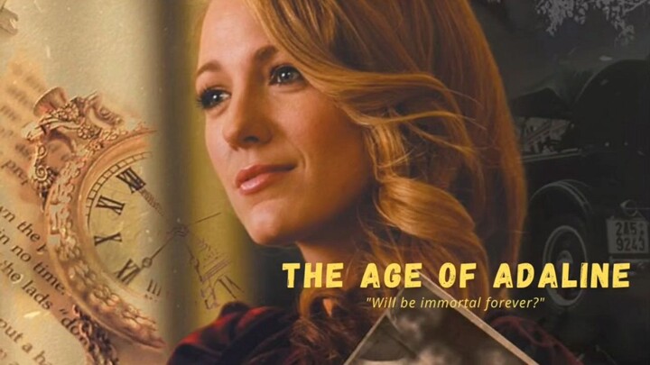The Age Of Adaline Movie