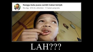 Buka Puasa Sambil Makan Keripik😆...
