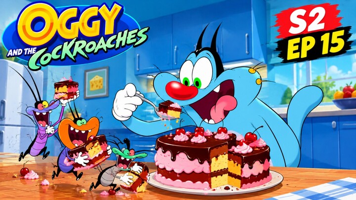Oggy s2 ep15