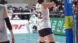 korean tiktok trending volleyball