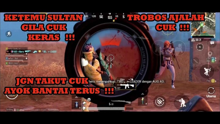 PUBG MOBILE - KETEMU SULTAN , AUTO BANTAI DOANK !!!