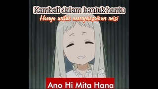 Sudah mati tapi kembali lagi dalam bentuk hantu😱 (sinopsis Ana Hi Mita Hana)