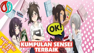 BELAJAR BARENG SENSEI TERBAIK | ALUR CERITA ANIME nande Sub Indo Eps 1-12+OVA