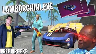 FREE FIRE.EXE - LAMBORGHINI.EXE