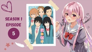 Kimi ni Todoke: From Me to You (2009) - (Season 1) Episode 5 ENG DUB