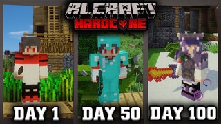 Sinh Tồn 100 Ngày Trong RLCraft Hardcore || Tóm tắt 100 ngày RLCraft sinh tồn siêu khó !!