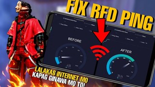 Fix lag Free Fire Low Ping Fast Download And Upload kapag ginawa mo to! Cell id Locking!