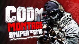 CODM Montage sniper+SMG buat nambah durasi hhe