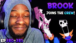The 9TH OFFICIAL STRAW HAT! The SADDEST BACKSTORY! 😭 | One Piece Episodes 380-381 Reaction!