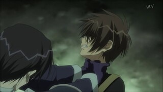 Scene : 07 Ghost: Teito , hakuren et ( frau ) : renfort vs Eveque Bastian