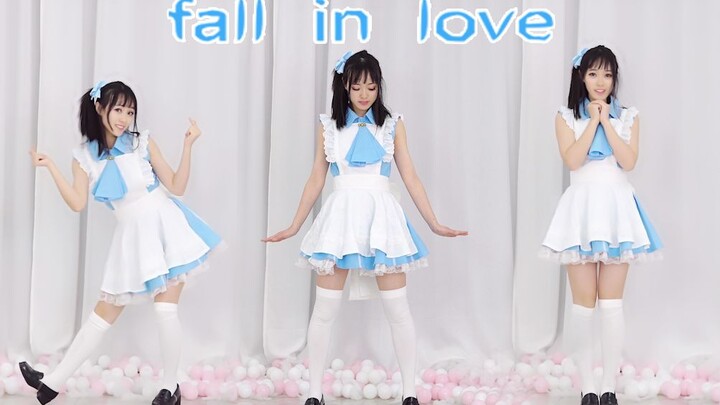 【Light Wheel】fall in love is a white silk maid