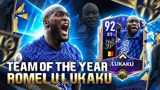 REVIEW ROMELU LUKAKU TOTY22 | SỨC MẠNH TUYỆT ĐỐI | 4K ULTRA HD